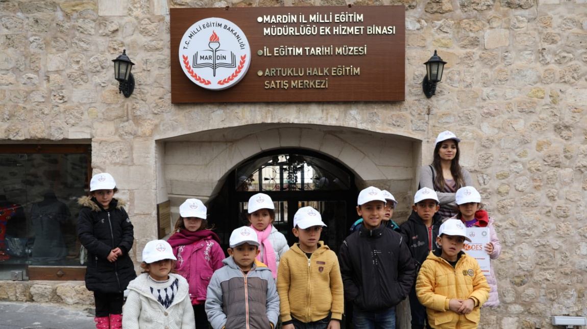 Mardinde Bir Gün Projesi Kapsamında Arıköy İlkokulu Mardin'i Geziyor...